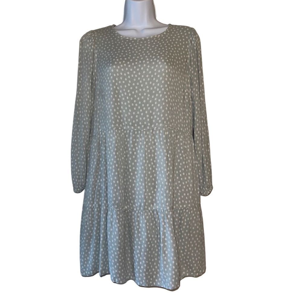 Abercrombie & Fitch Tiered Mini Baby Doll Style Dress Size Medium